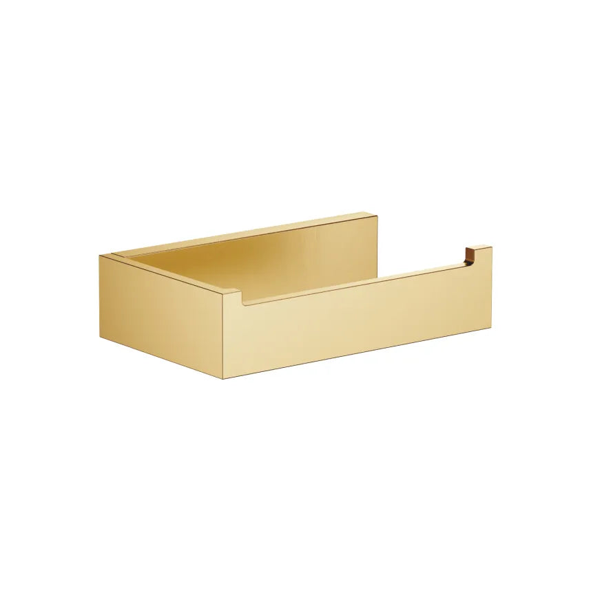 Dornbracht SERIES SPECIFIC Wall-Mounted Bathroom Tissue Holder without a Cover