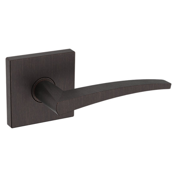 Stylish Baldwin Lever with Square R017 Rose for Modern Doors