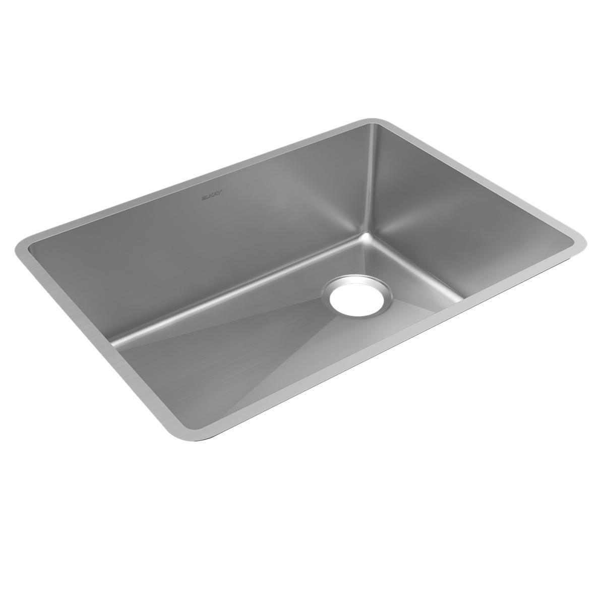 Elkay Crosstown 18-Gauge Single Bowl Undermount Kitchen Sink - 25.5 x 18.5 x 9 Inches