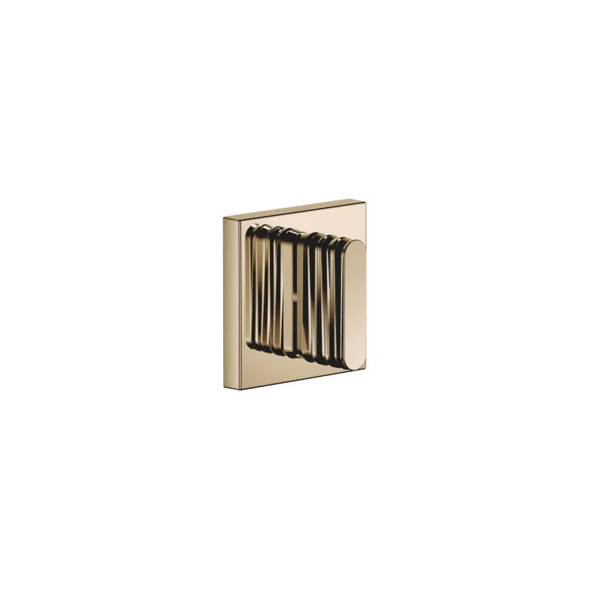 Dornbracht CL.1 Cold Water Volume Control with Clockwise-Closing Mechanism and 1/2 Inch Connection for Modern Bathrooms