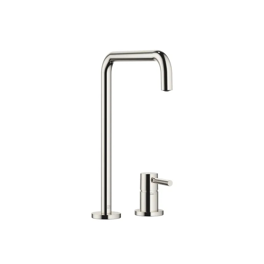 Dornbracht META SQUARE Lead-Free Two-Hole Mixer with Customizable Flanges