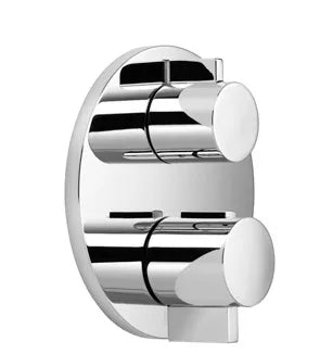 Dornbracht SERIES SPECIFIC One - Way Volume Control Concealed Bathroom Thermostat for Precise Temperature Regulation