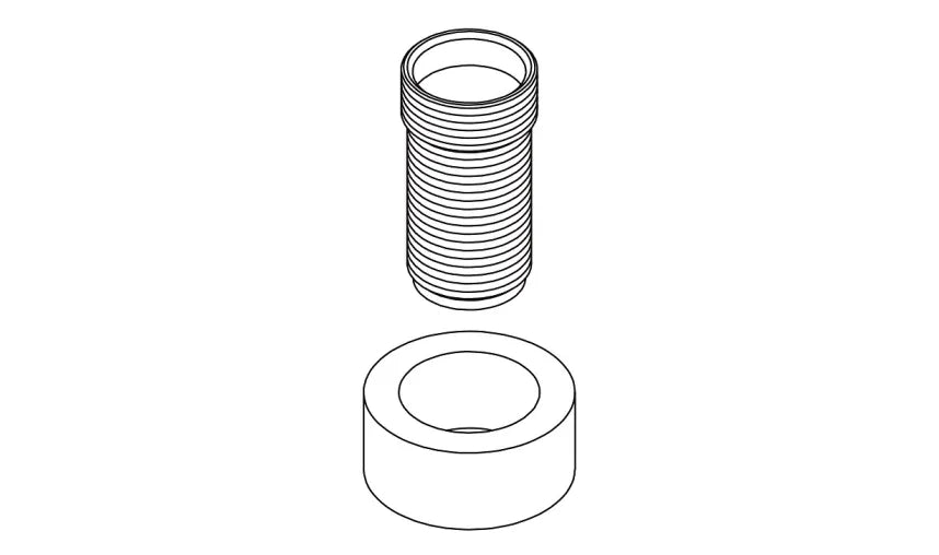 Dornbracht VARIOUS Series Extension Set for Select Kitchen & Bathroom ProFi Spray Sets