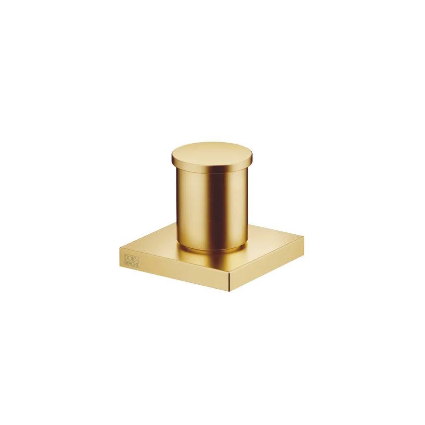 Dornbracht Stylish Two-Way Diverter for Deck-Mounted Tub Setup