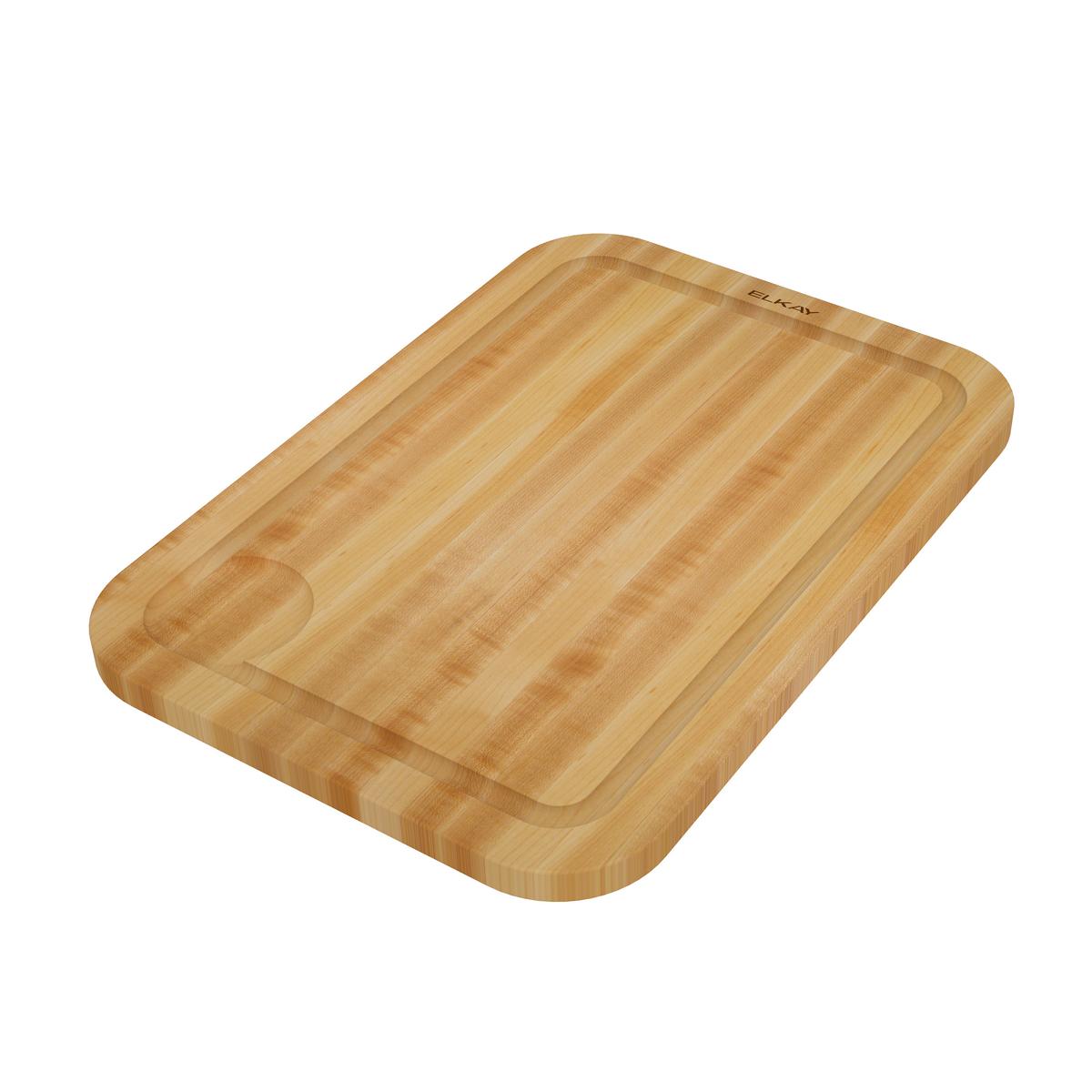 Elkay High - Quality Hardwood Cutting Board with Dimensions of 14 - 1/2 x 17 - 5/16 x 1 Inches