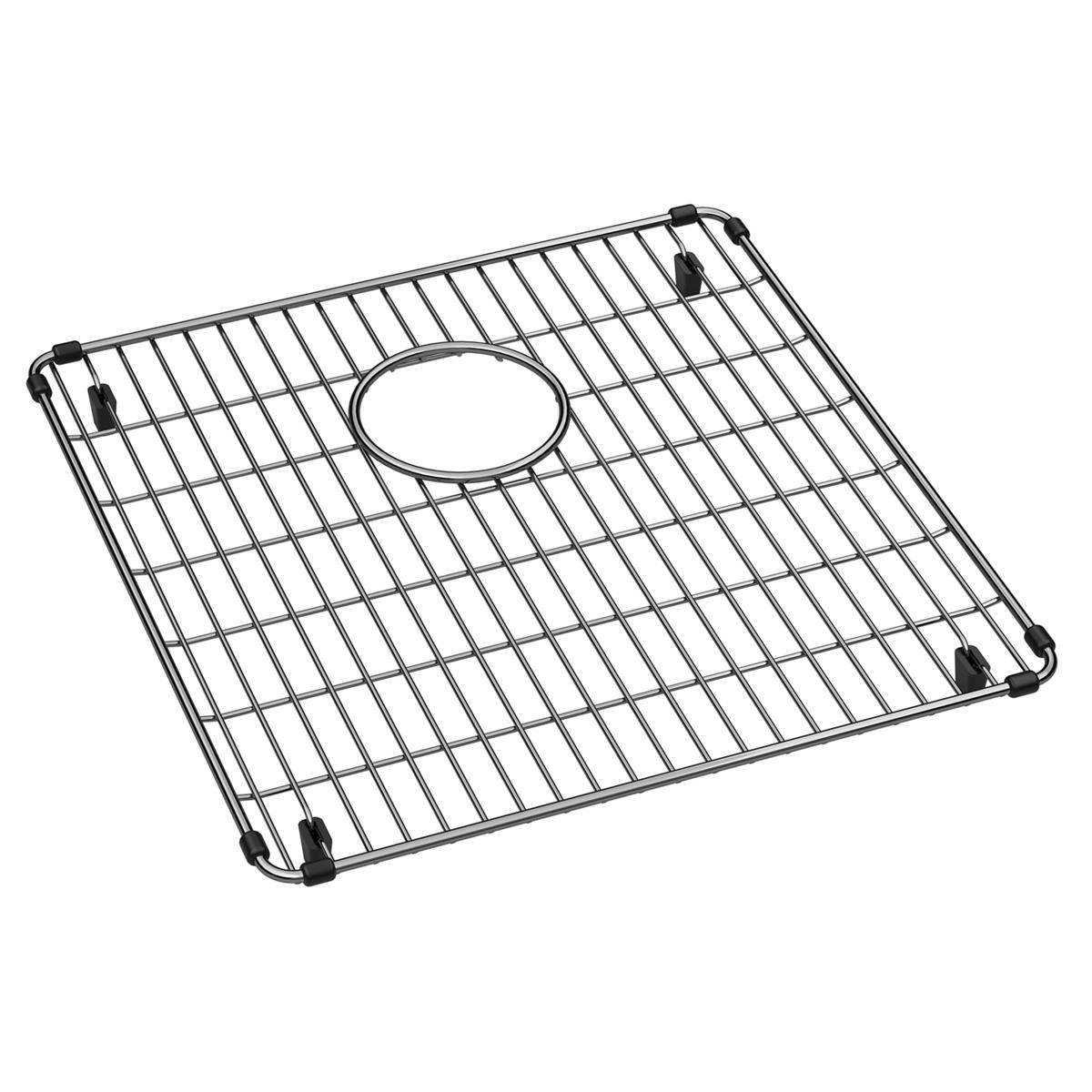 Elkay Crosstown Premium Stainless Steel Bottom Grid for Kitchen Sink, Measuring 15-5/8 x 16-1/8 x 1-1/4