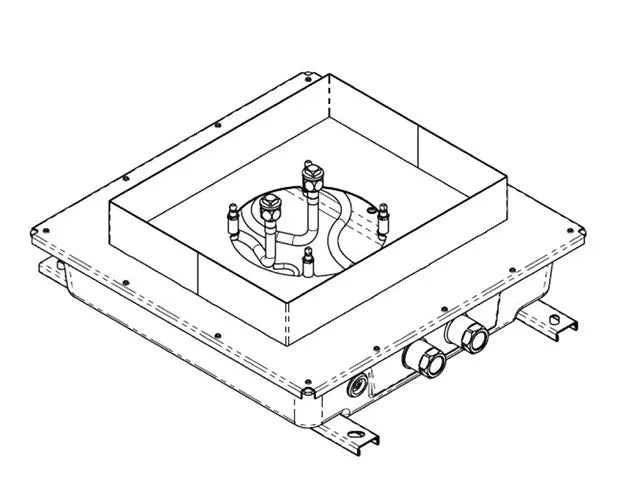 Dornbracht VARIOUS SERIES Flush - Mounted Rough Installation for Modern Interiors