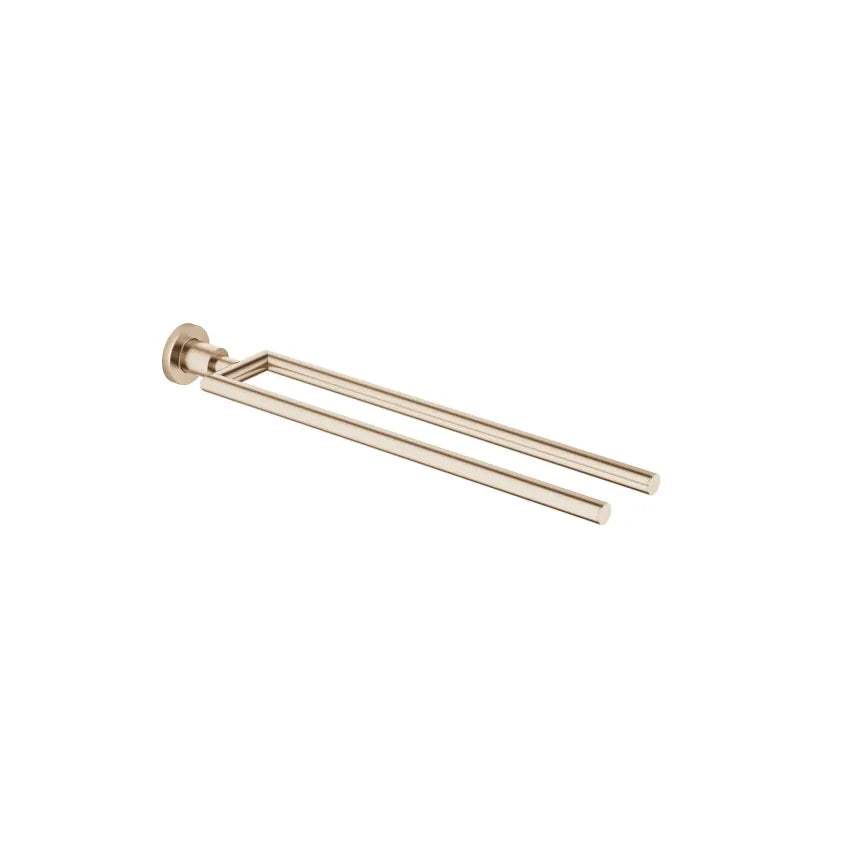Dornbracht TARA Two-Piece Fixed Bathroom Towel Bar for Elegant and Functional Bathrooms