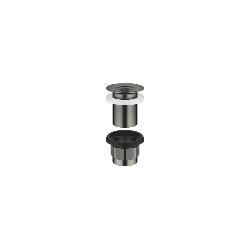 Dornbracht VARIOUS SERIES Premium European-Style Grid Drain for Lavatories, 1 1/4 Inch