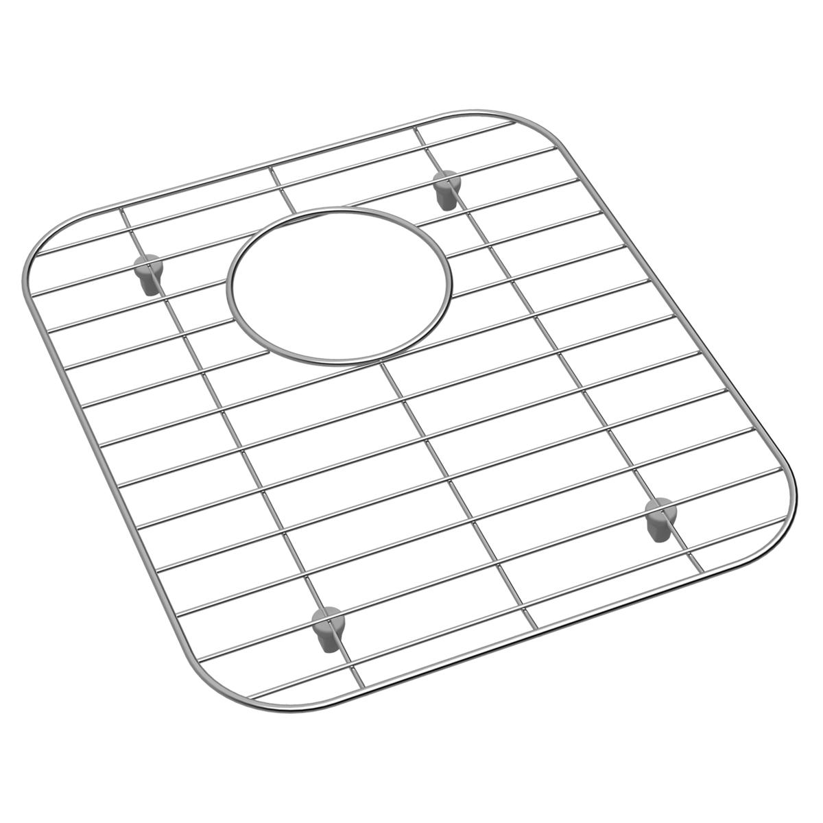 Elkay Dayton Solid Stainless Steel 12-1/8 x 13-15/16 x 1 Bottom Grid for Elkay Sinks
