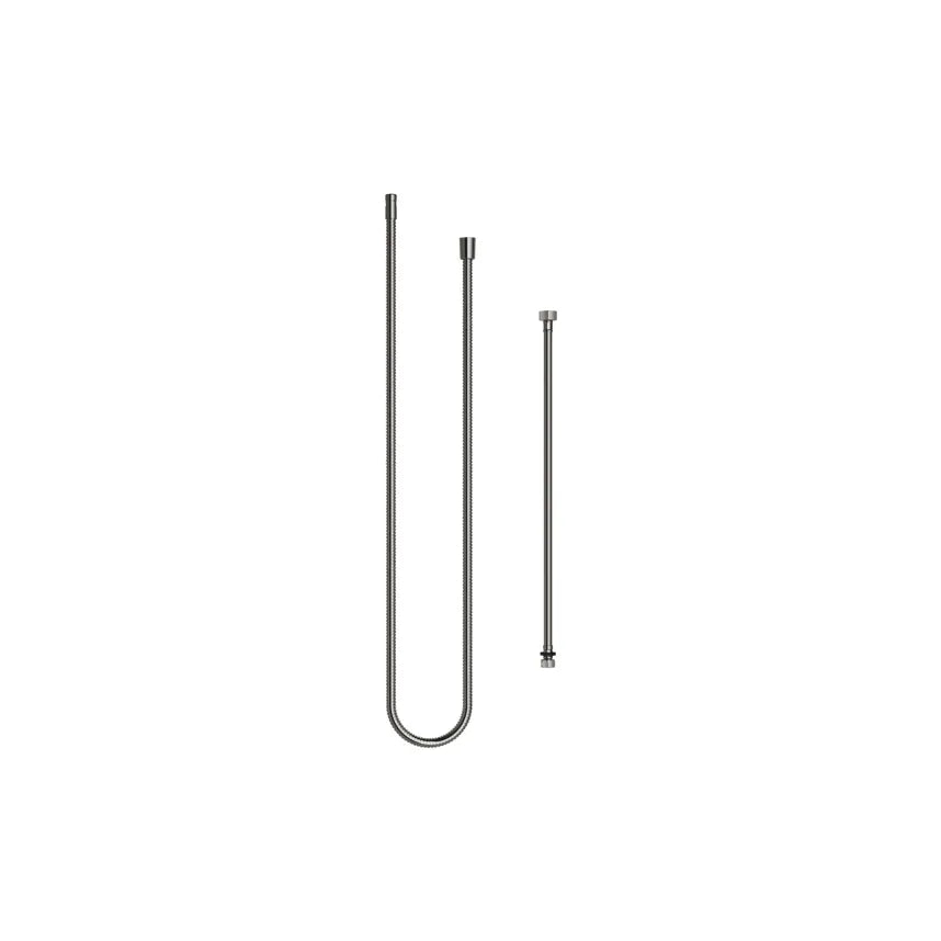 Dornbracht SERIES VARIOUS High - Quality Metal Two - Piece Shower Hose with 1/2 x 3/8 Connection and 88 - 5/8 Length