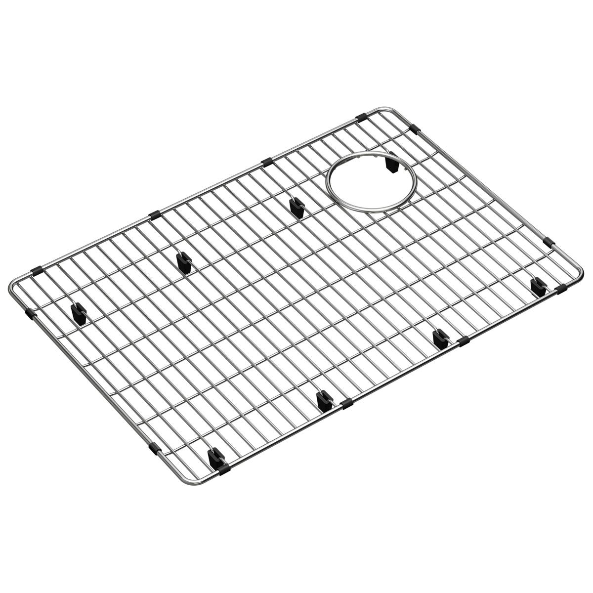 Elkay Crosstown Stainless Steel Kitchen Sink Bottom Grid Measuring 22-1/2 Inches by 15-1/2 Inches by 1-1/4 Inches