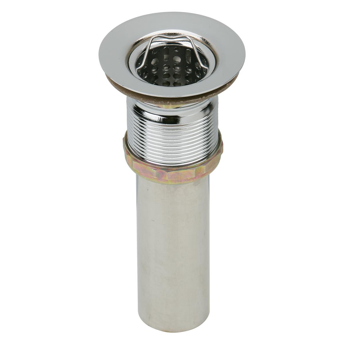 Elkay Lustertone Classic 15 x 15 x 7-1/8 Single Bowl Drop-in Stainless Steel Bar Sink with Faucet Kit for Home Bars and Kitchens