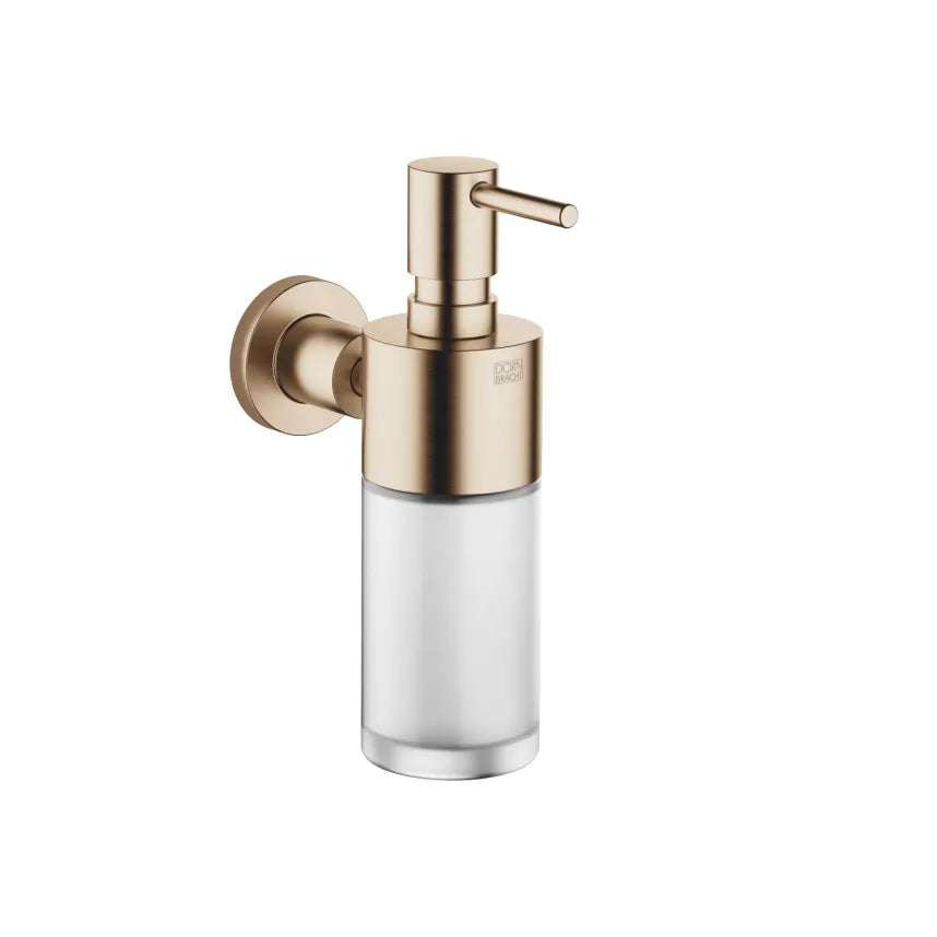 Wall-Mounted Dornbracht TARA High-Capacity Elegant Soap Dispenser