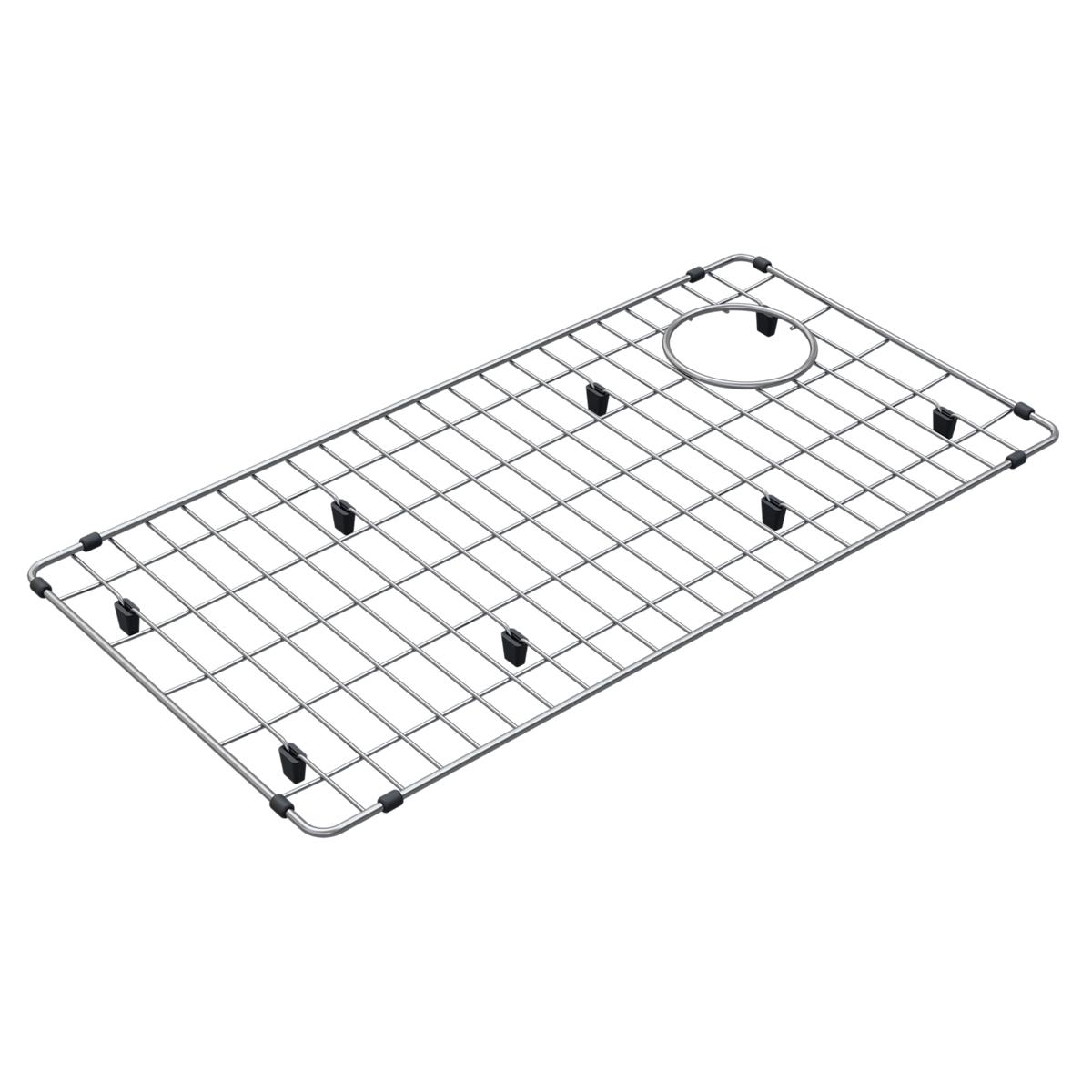 Durable Elkay Crosstown 28-1/4 x 14-1/4 x 1-1/4 Stainless Steel Bottom Grid
