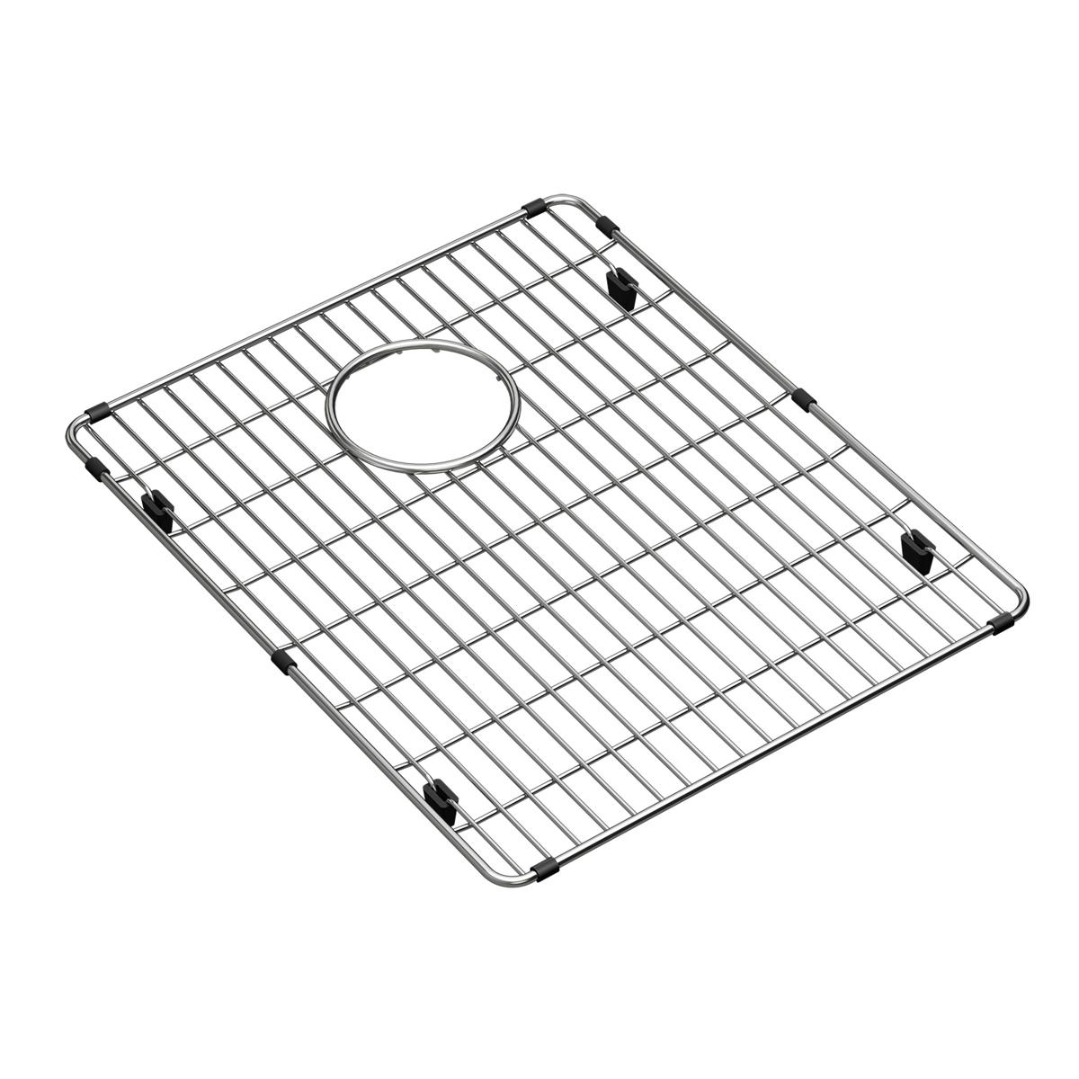 Elkay Crosstown Stainless Steel Kitchen Sink Bottom Grid with Dimensions of 14-1/2 Inches by 17-1/2 Inches by 1-1/4 Inches