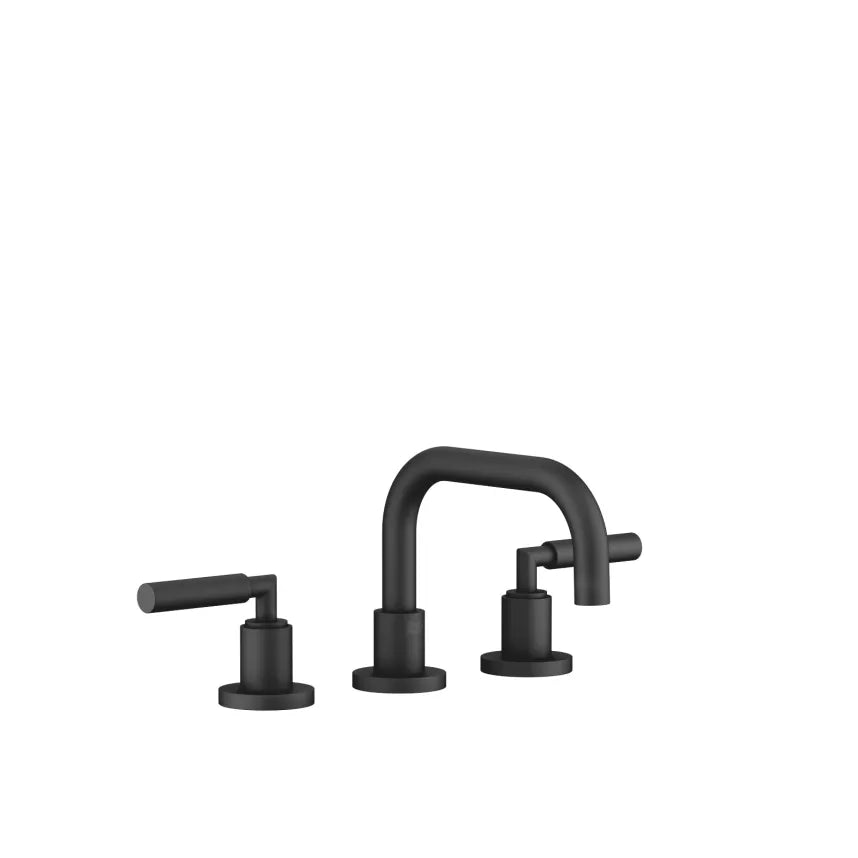 Dornbracht TARA Three-Hole Bathroom Lavatory Mixer with Drain for Modern Bathrooms