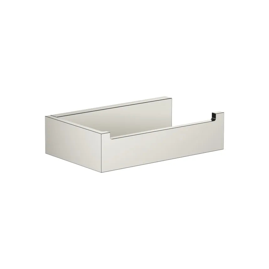 Dornbracht SERIES SPECIFIC Wall-Mounted Bathroom Tissue Holder without a Cover