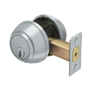 Deltana GR1 Double Deadbolt: A Blend of Security and Elegance