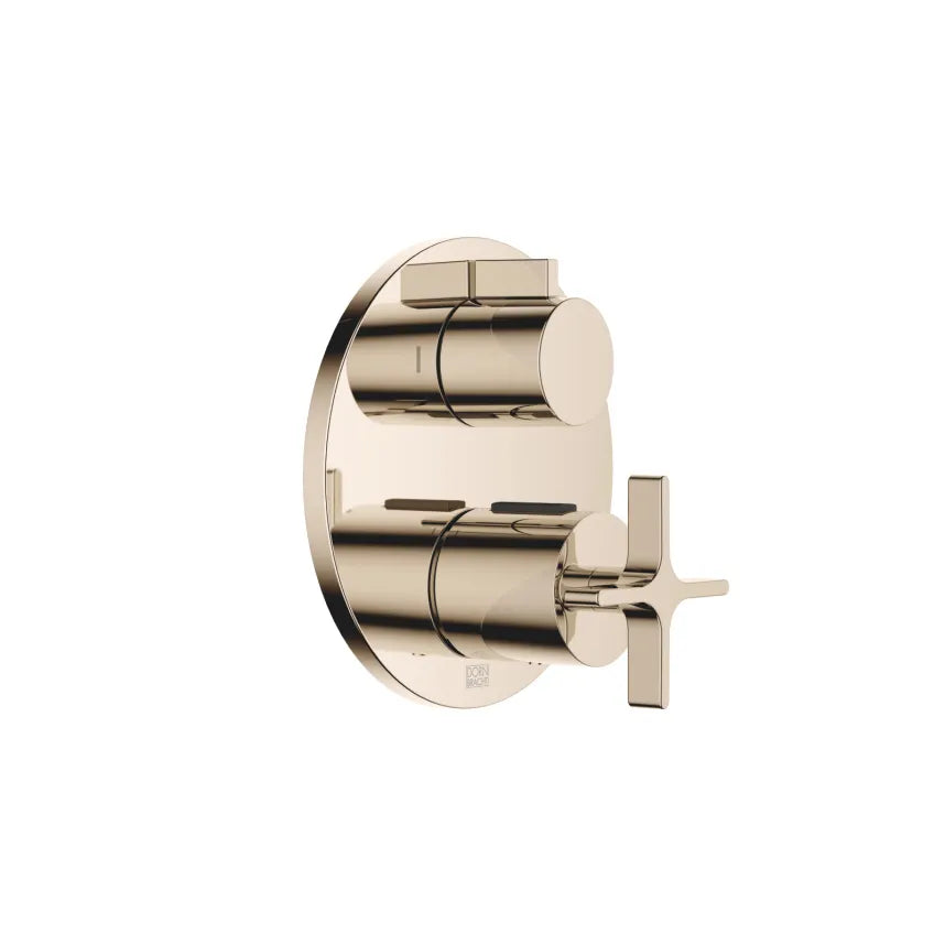 Dornbracht VAIA Concealed Thermostat with Dual - Way Volume Control for Stylish Bathrooms