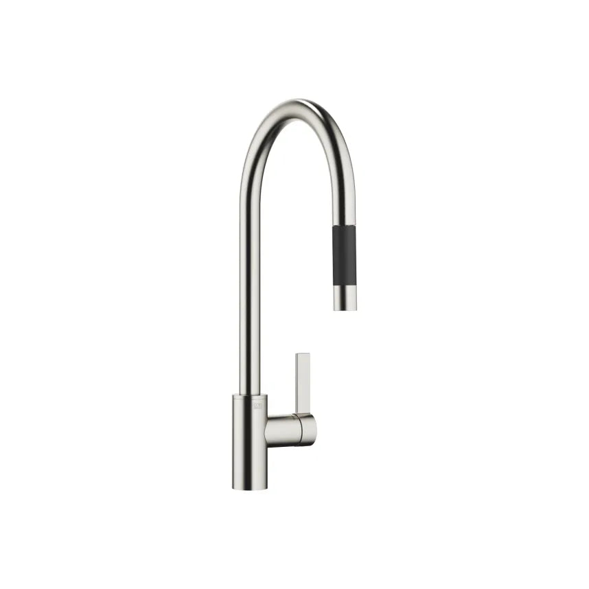 Dornbracht TARA ULTRA High - Performance Single - Lever Pull - Down Kitchen Mixer with Versatile Spray Function