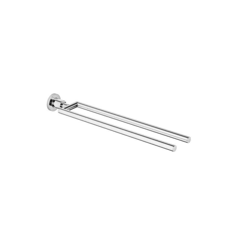 Dornbracht TARA Two-Piece Fixed Bathroom Towel Bar for Elegant and Functional Bathrooms
