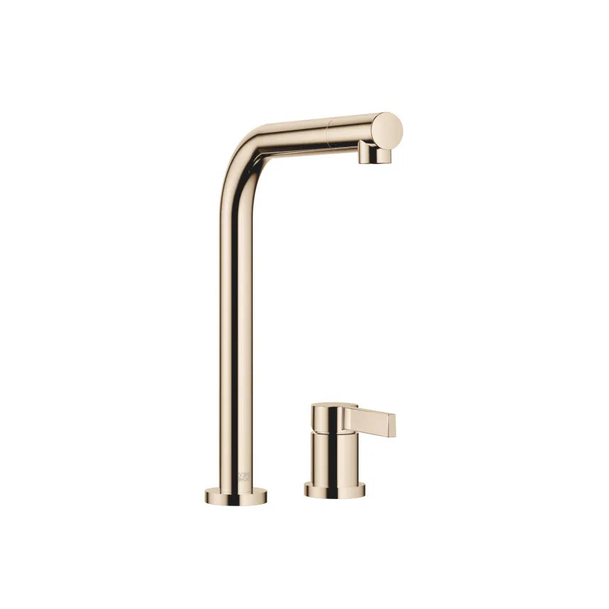 Dornbracht ELIO Two-Hole Kitchen Mixer with Separate Flanges for Stylish and Functional Kitchens