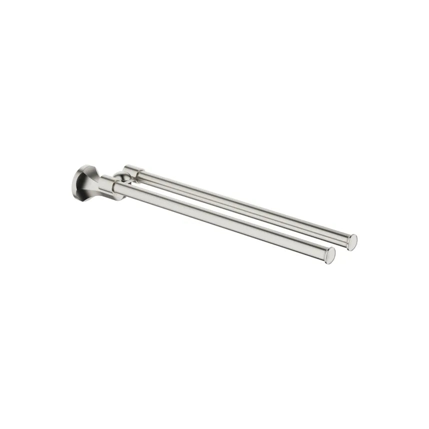Dornbracht MADISON Two - Piece Pivotable Elegant Towel Bar for Bathrooms