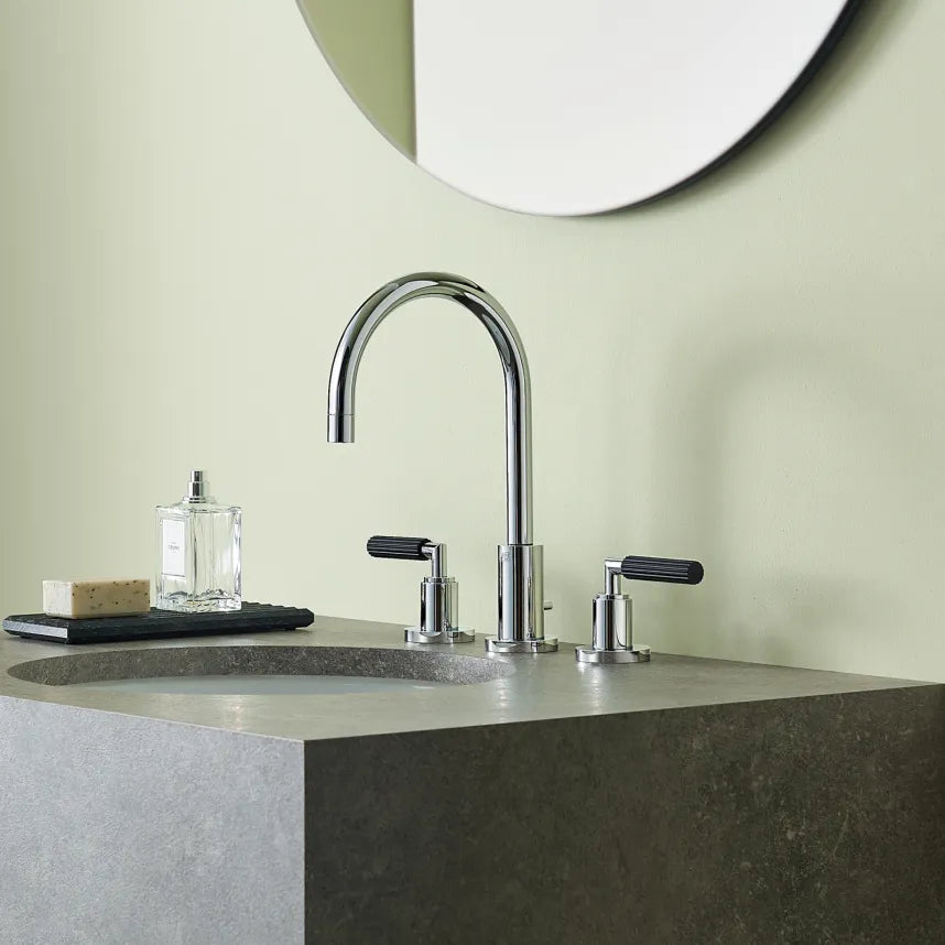 Dornbracht TARA Modern and Functional Lavatory Faucet Lever