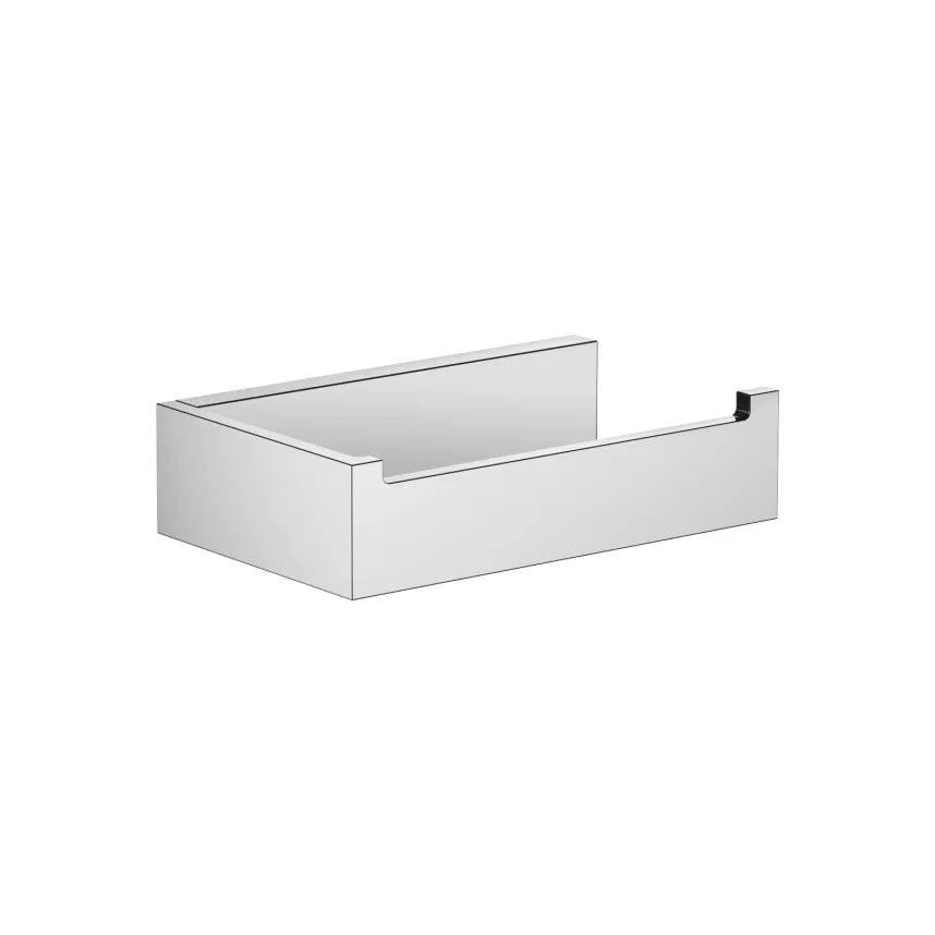 Dornbracht SERIES SPECIFIC Wall-Mounted Bathroom Tissue Holder without a Cover