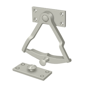 Deltana High - Quality Solid Brass Dutch Door Quadrant Lock for Enhanced Home Entrance