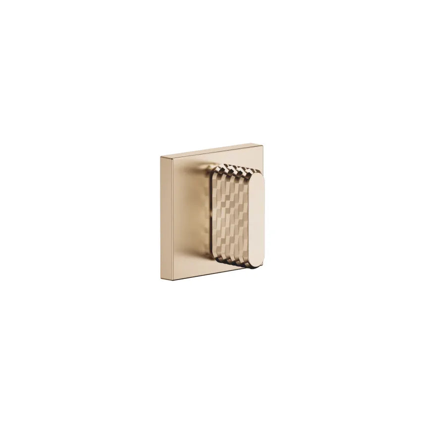 Dornbracht CL.1 Stylish and Durable Volume Control for Modern Bathrooms