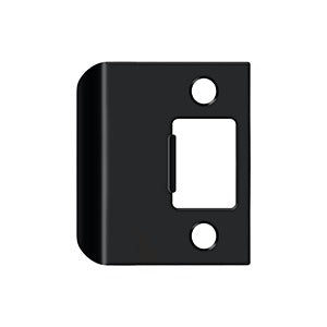 Deltana Residential Extended Lip Door Strike Plate, Measuring 2-1/4 Inches by 2 Inches