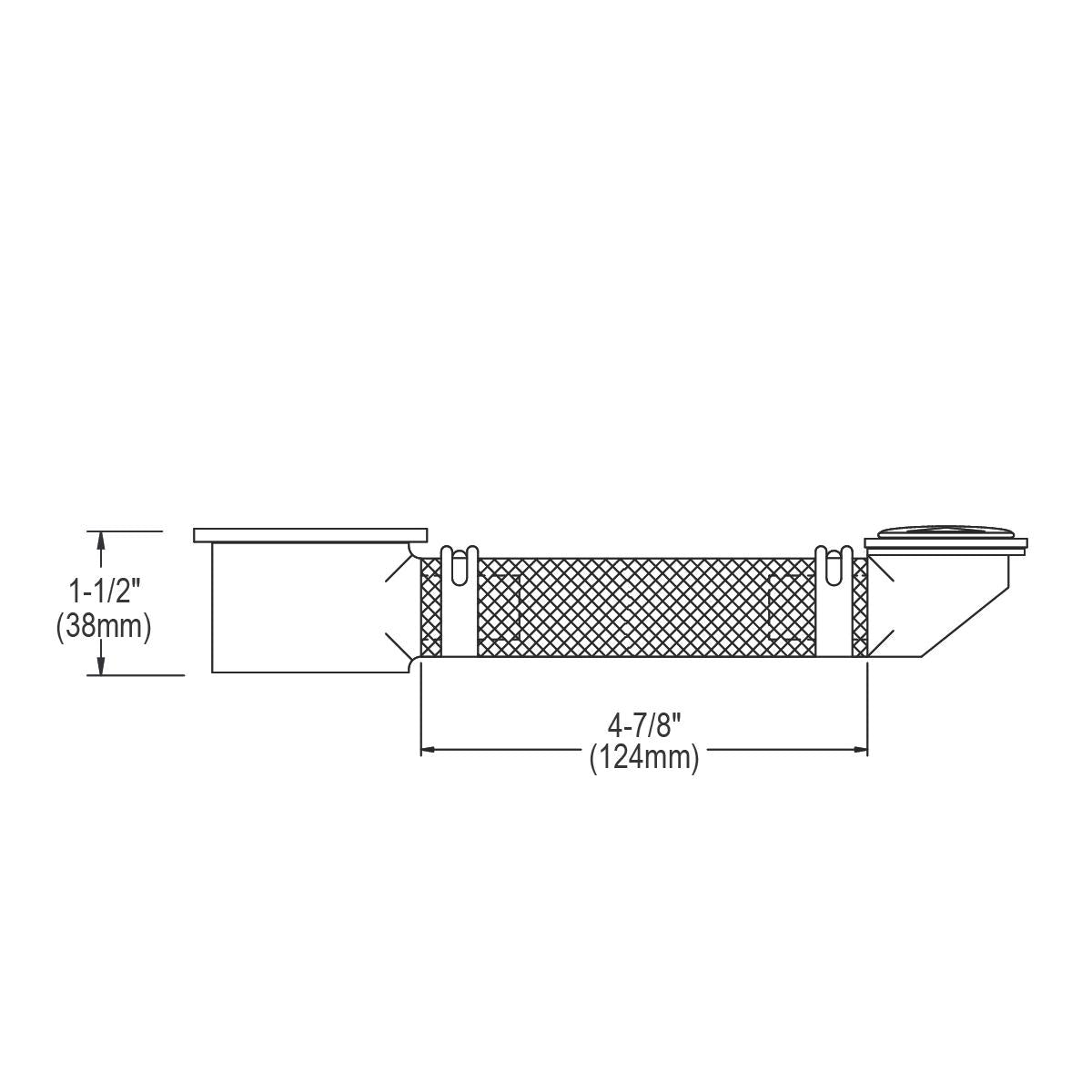 Elkay High - Quality Flexible Overflow Assembly for Multiple Sink Models