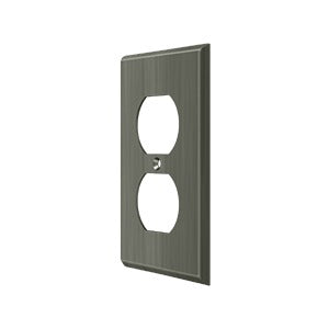 Deltana Double Outlet Switch Plate for Enhanced Home Aesthetics