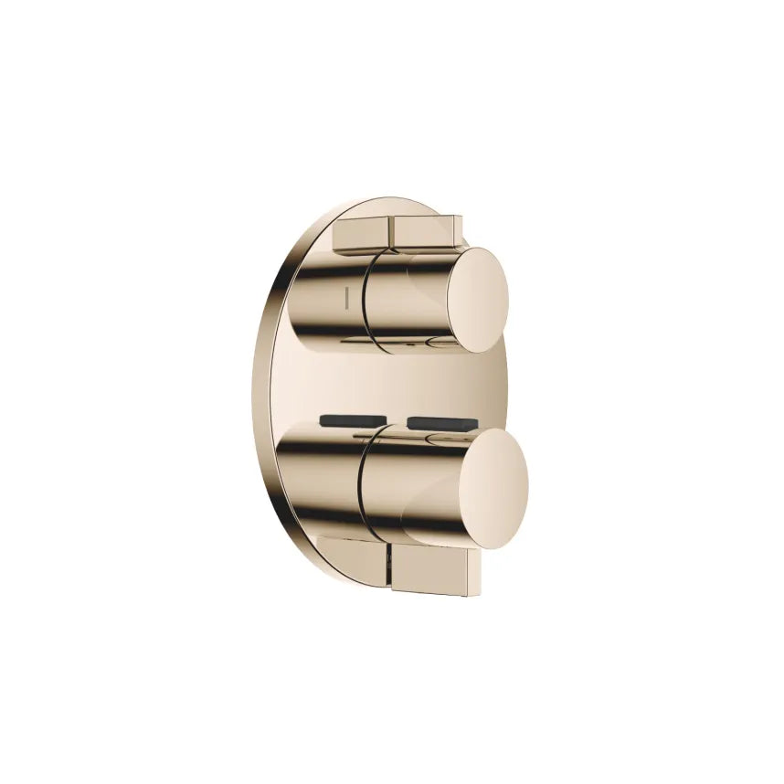 Dornbracht SERIES SPECIFIC Wall - Mounted Concealed Thermostat for Bathroom with Two - Way Volume and Precise Temperature Control