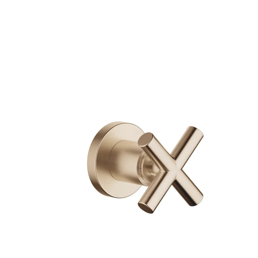 Dornbracht TARA Wall - Mounted Volume Control for Modern Bathrooms