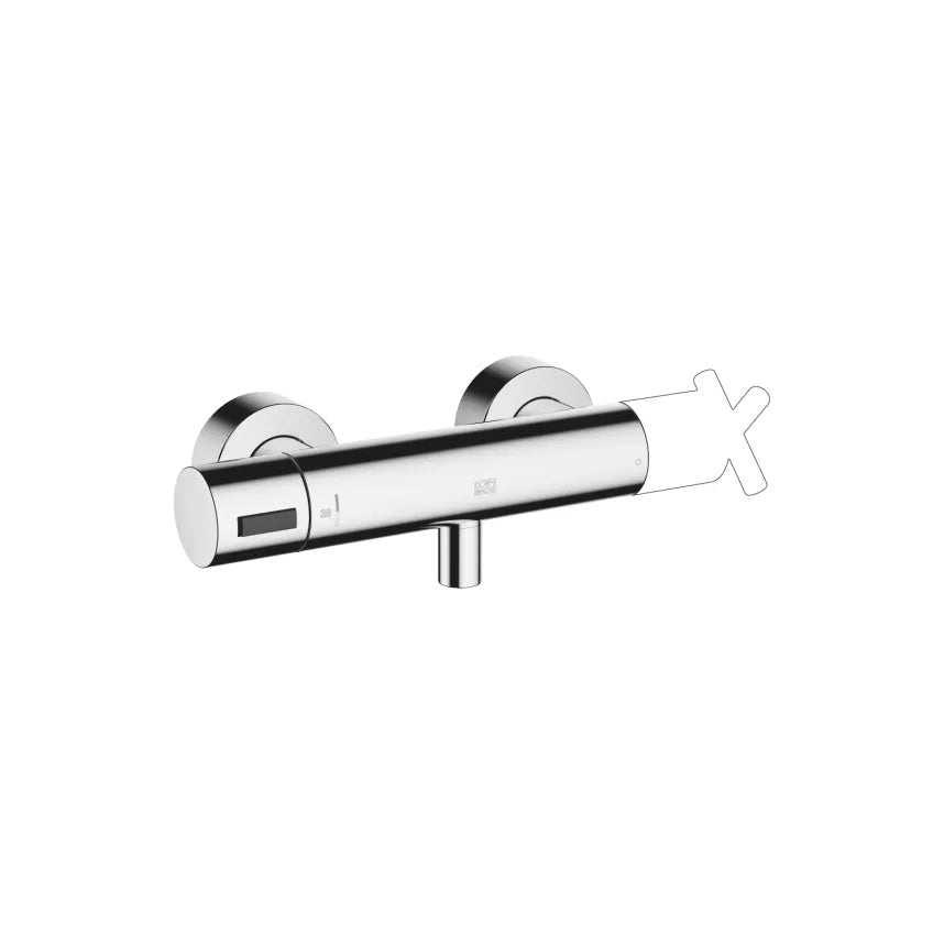 Dornbracht VARIOUS SERIES Wall-Mounted Shower Thermostat with Advanced Features
