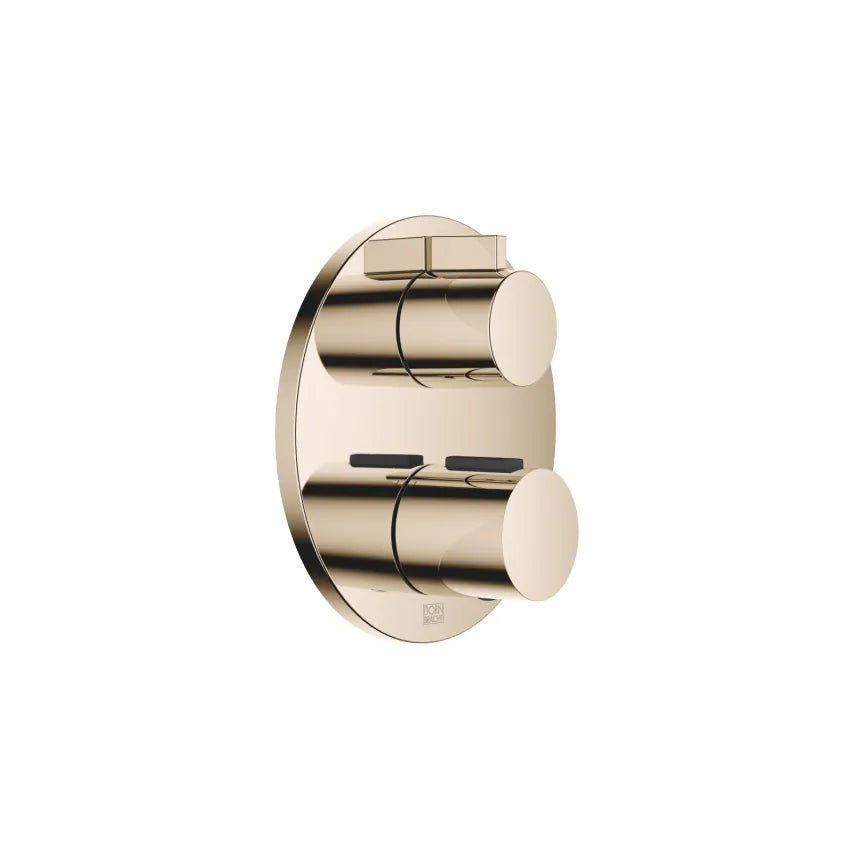 Dornbracht SERIES SPECIFIC One - Way Volume Control Concealed Bathroom Thermostat for Precise Temperature Regulation