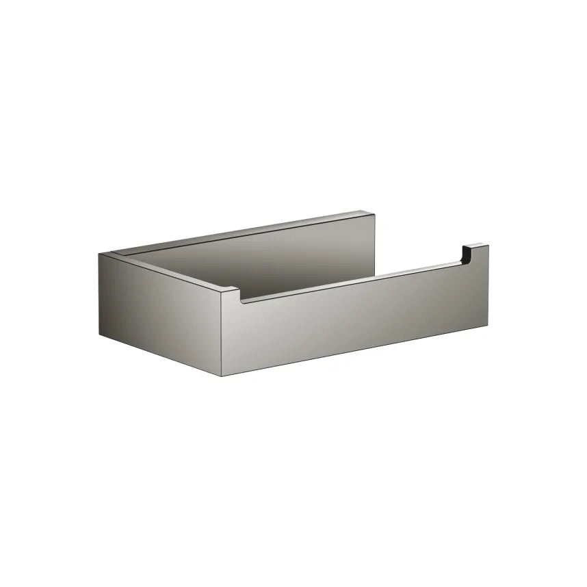 Dornbracht SERIES SPECIFIC Wall-Mounted Bathroom Tissue Holder without a Cover