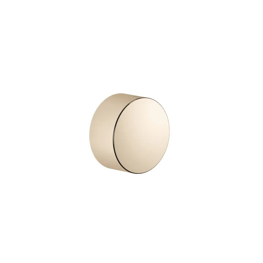 Dornbracht SERIES SPECIFIC Cold 1/2 Volume Control with Clockwise-Closing Mechanism