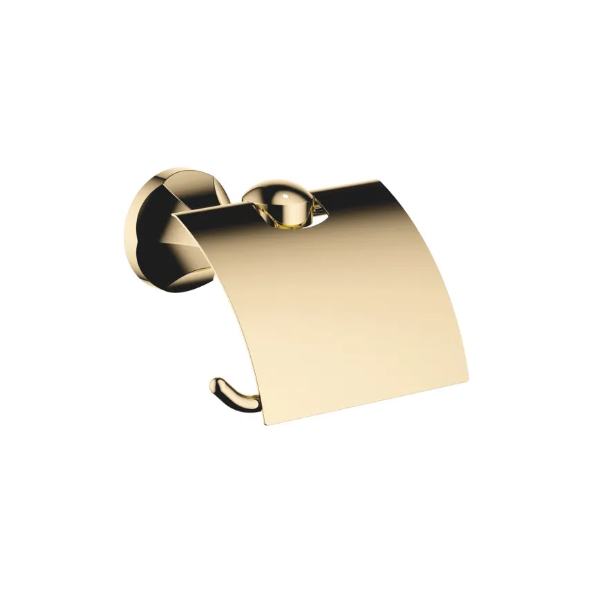 Dornbracht MADISON Toilet Tissue Holder with a Stylish Cover