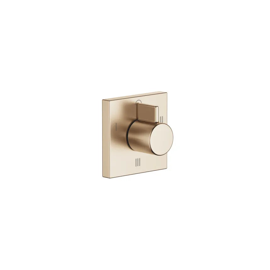 Elegant Dornbracht SYMETRICS Wall-Mounted Three-Way Shower Diverter