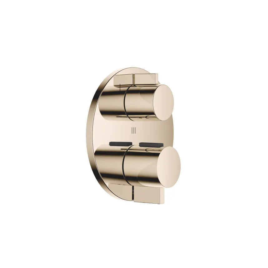 Dornbracht Concealed Thermostat with Three - Way Volume Control for Modern Bathrooms
