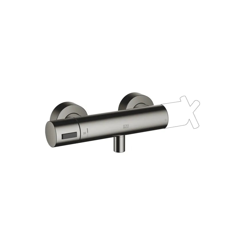 Dornbracht VARIOUS SERIES Wall-Mounted Shower Thermostat with Advanced Features