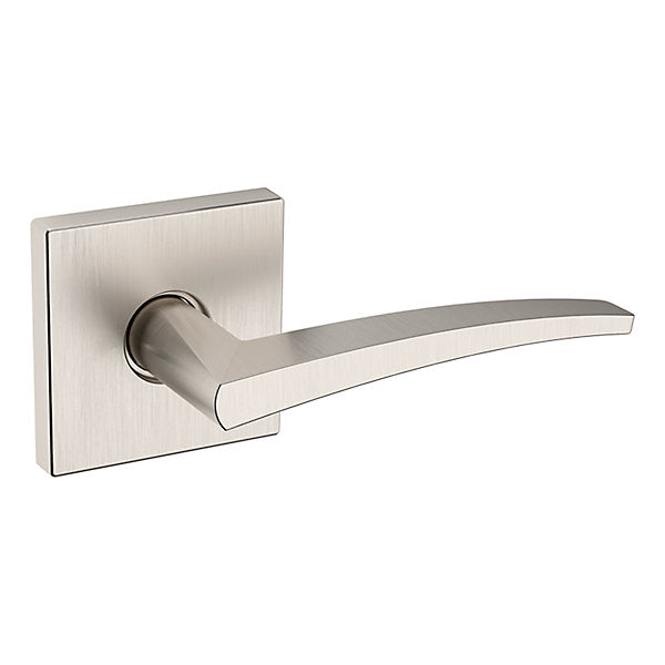 Stylish Baldwin Lever with Square R017 Rose for Modern Doors