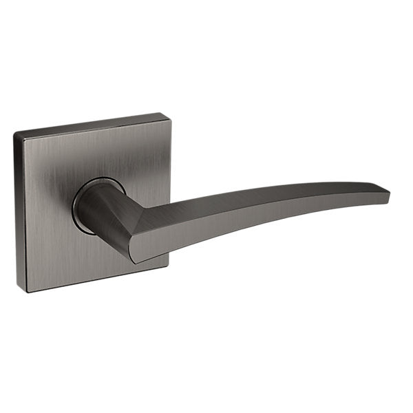 Stylish Baldwin Lever with Square R017 Rose for Modern Doors
