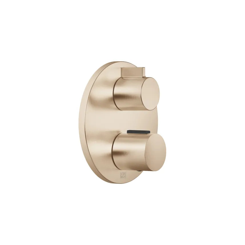 Dornbracht SERIES SPECIFIC One - Way Volume Control Concealed Bathroom Thermostat for Precise Temperature Regulation