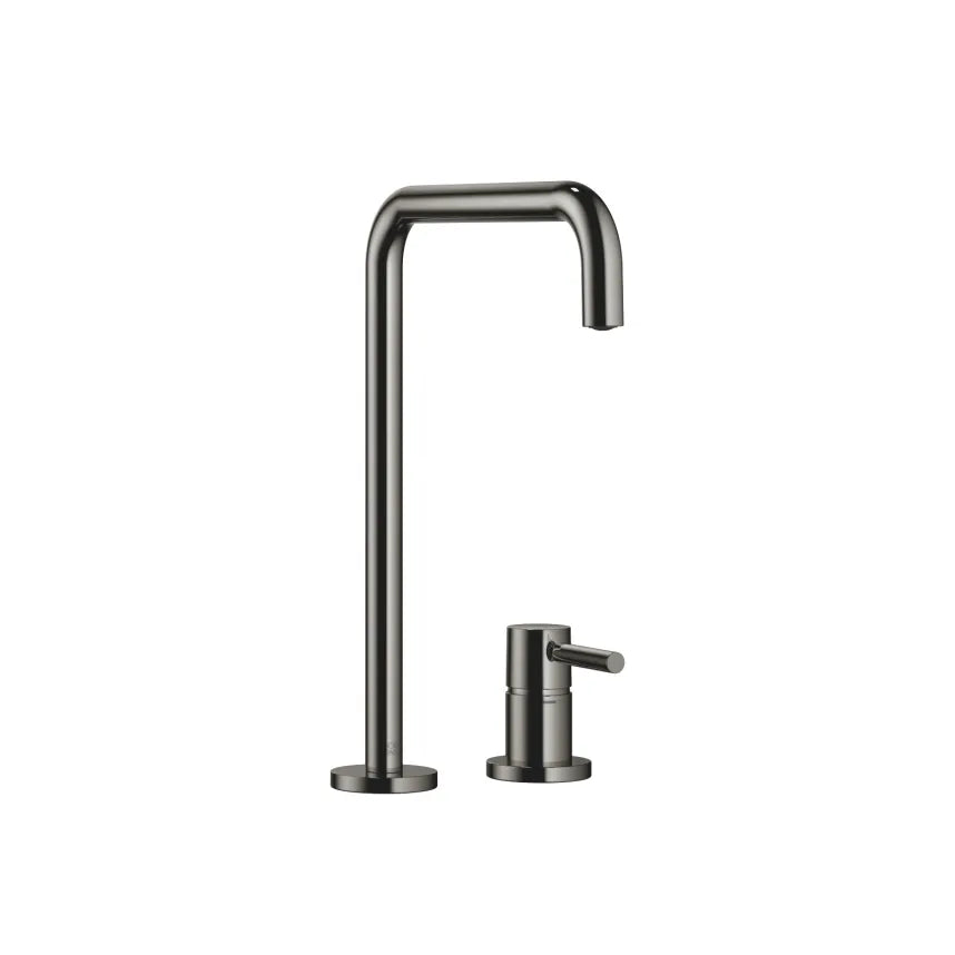Dornbracht META SQUARE Lead-Free Two-Hole Mixer with Customizable Flanges