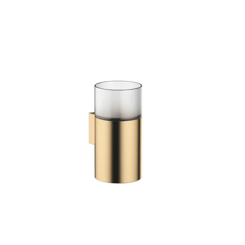 Dornbracht Wall - Mounted Frosted Glass Tumbler for Various Bathroom Decor